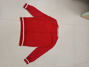Bayern Munich Red Sweatshirt