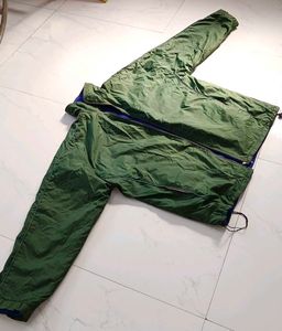 Blue 2in1 Fleece Jacket