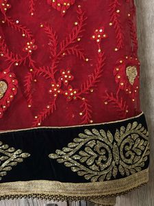 party wear saree