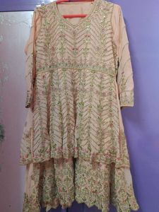 Pakistani  Peplum Lehenga