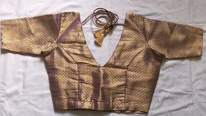 Brocade Blouse