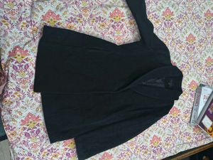 Elegant Black Coat