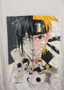 Anime Graphic T-shirt Dress