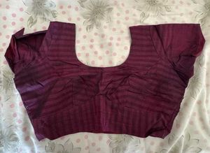 Wine Purple Blouse
