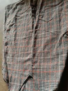Plaid Pinafore Dress