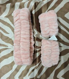 Buy H&amp;M Make-Up Headband And Wristband Set