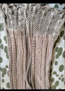 Boho Crochet Bell Bottom Pants