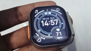 luxury Ultra T800 big display Smart watch 7 straps