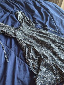 Floral Print Maxi Dress
