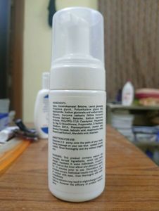 olnature's foaming facewash
