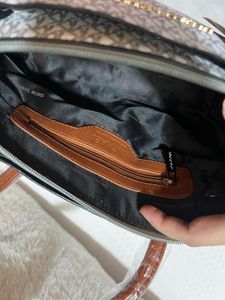 Michael Kors Monogram Tote Bag