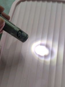 laser light