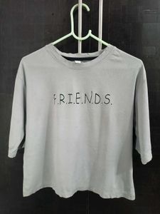 Grey Friends T-Shirt