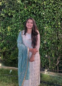 Heavy Embroidery Pakastani Suit(Mint Green Colour)