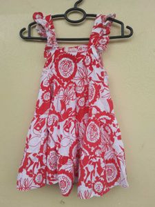 Boho Floral Print Summer Dresses