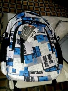 Urban Print Backpack