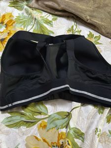 Black Sports Bra