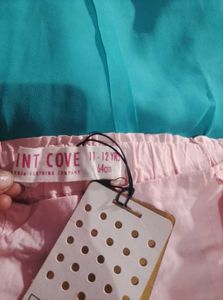 Pink Pants Set