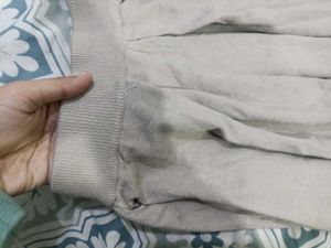 Stylish Beige Skirt