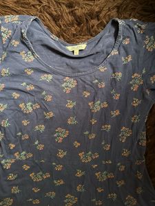 Floral Print Casual Dress