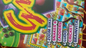 5 multi board game