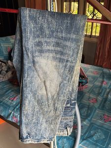 Tapered Carrot Jeans