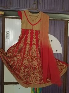 Anarkali Kurta With Dupatta I Don't Have Bottom