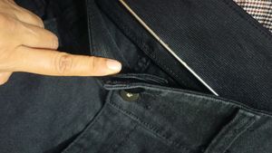 Black High Waist Jeans