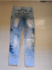 Stylish Acid Wash Jeans