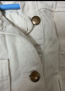 ZARA Denim Playsuit