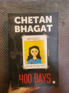 400 Days by Chetan Bhagat