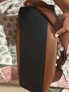 Stylish Brown miraggio Tote Bag