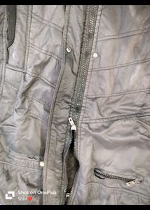 Black Jacket coat size 5xl