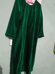 Velvet Strecheble Complete Suit Set...