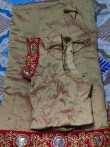 Embellished Silk Saree
