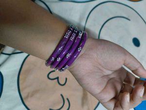 Purple Bangle Set💜
