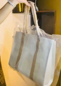 Lino Perros Off-White Tote