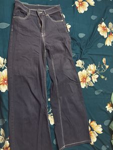H&M Stylish Wide Leg Jeans