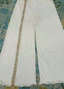 White Plazo