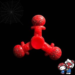 Red Spiderman Fidget Spinner Toy