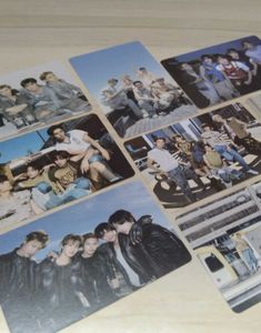 Cortis Photocards