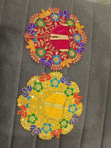laddu gopal ji ki poshak set of 2