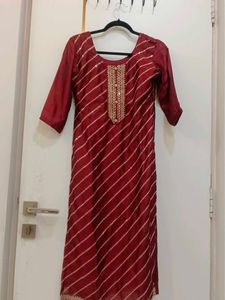 Maroon festive suit