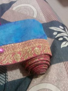 falls cotton silk ,border big and small