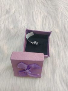 92.5 Silver Ring Wth Hallmark