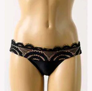 Black Bikini Lace panty