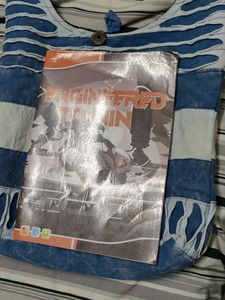 Unique Colorado Flag Denim Hobo Bag