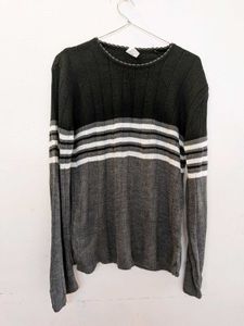 COMBO 2 Striped Knit Sweater