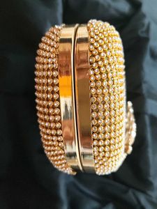 Stunning Gold Rhinestone Clutch.