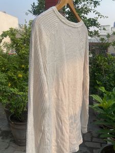 Cozy Waffle Knit Long Sleeve Top